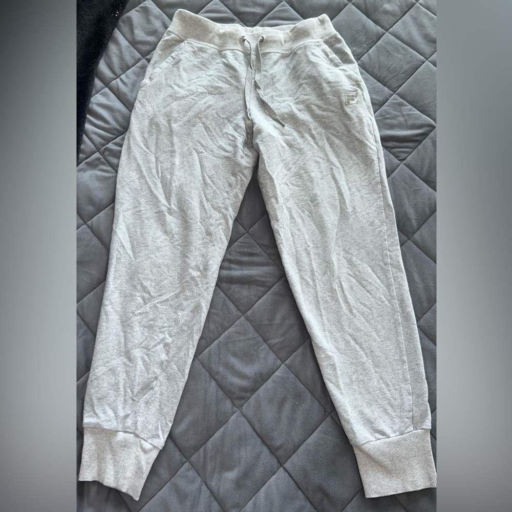 Fila grey sweatpants